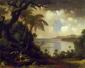 View from Fern Tree Walk Jamaica - 马丁·约翰逊·赫德